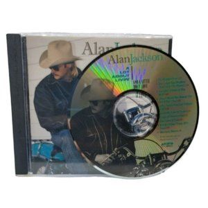 Alan Jackson A Lot About Livin And a Little Bout Love Country Rock Music CD